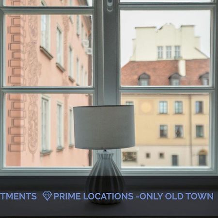 Ego Apartments Old Town Warsaw Ngoại thất bức ảnh